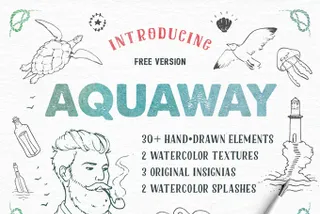 AquaWay Free Vector Pack