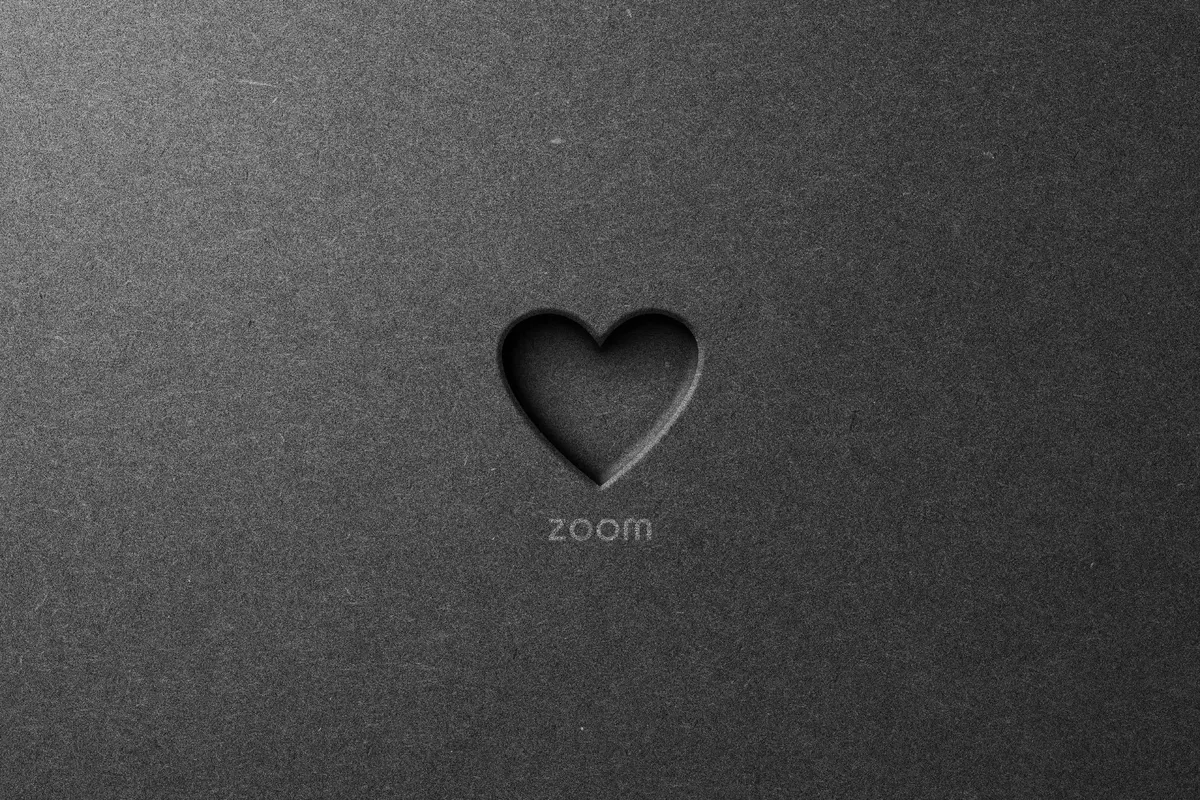 Black Paper Debossed Effect