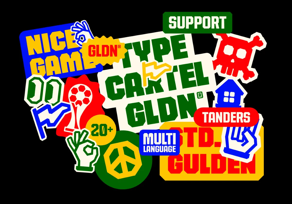 SG Tanders Superfamily: 72 Fonts