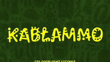 Kablammo Font