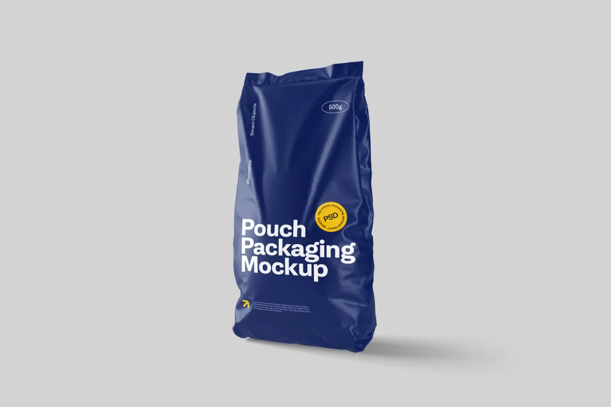 Pouch Packaging Mockups