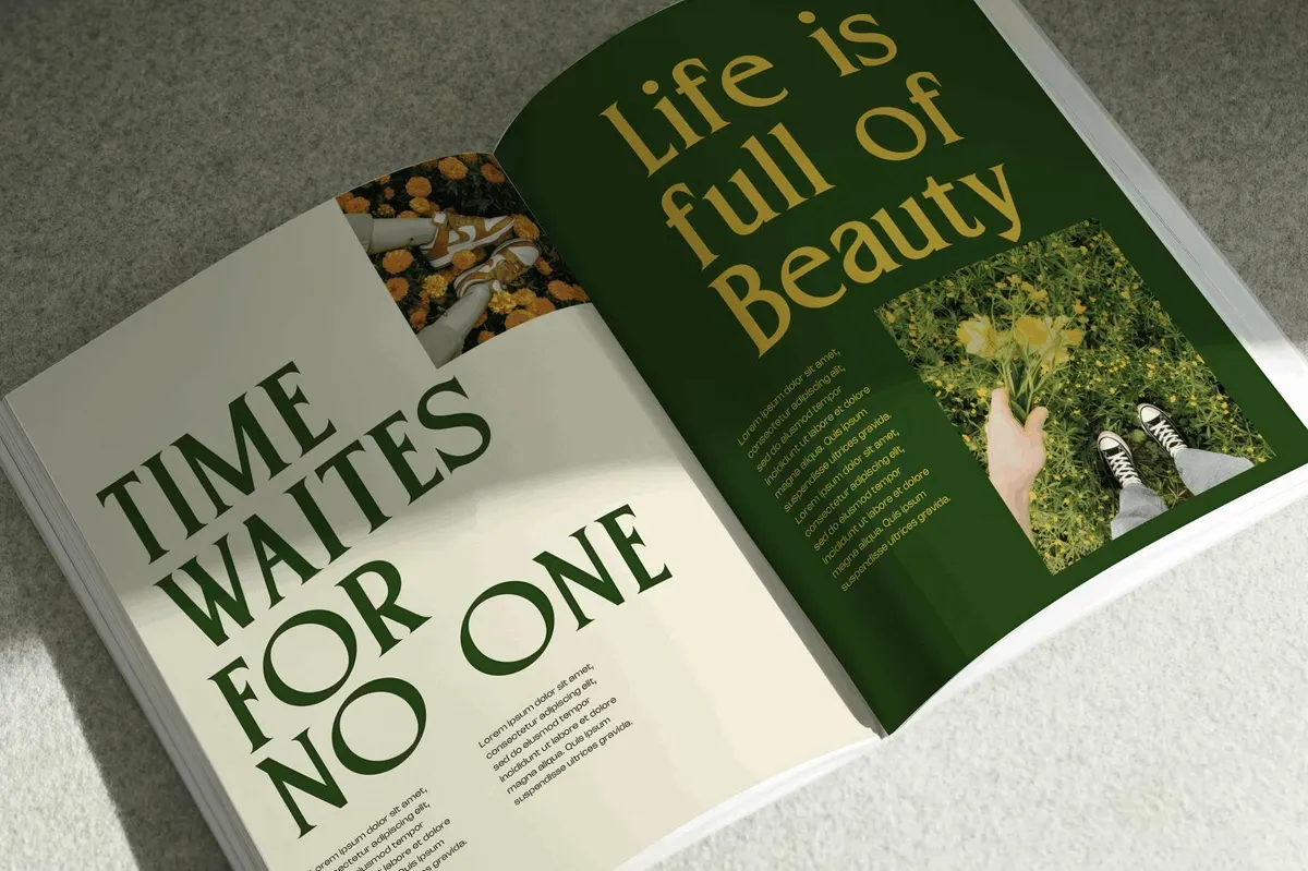 Gloriche Ligature Serif