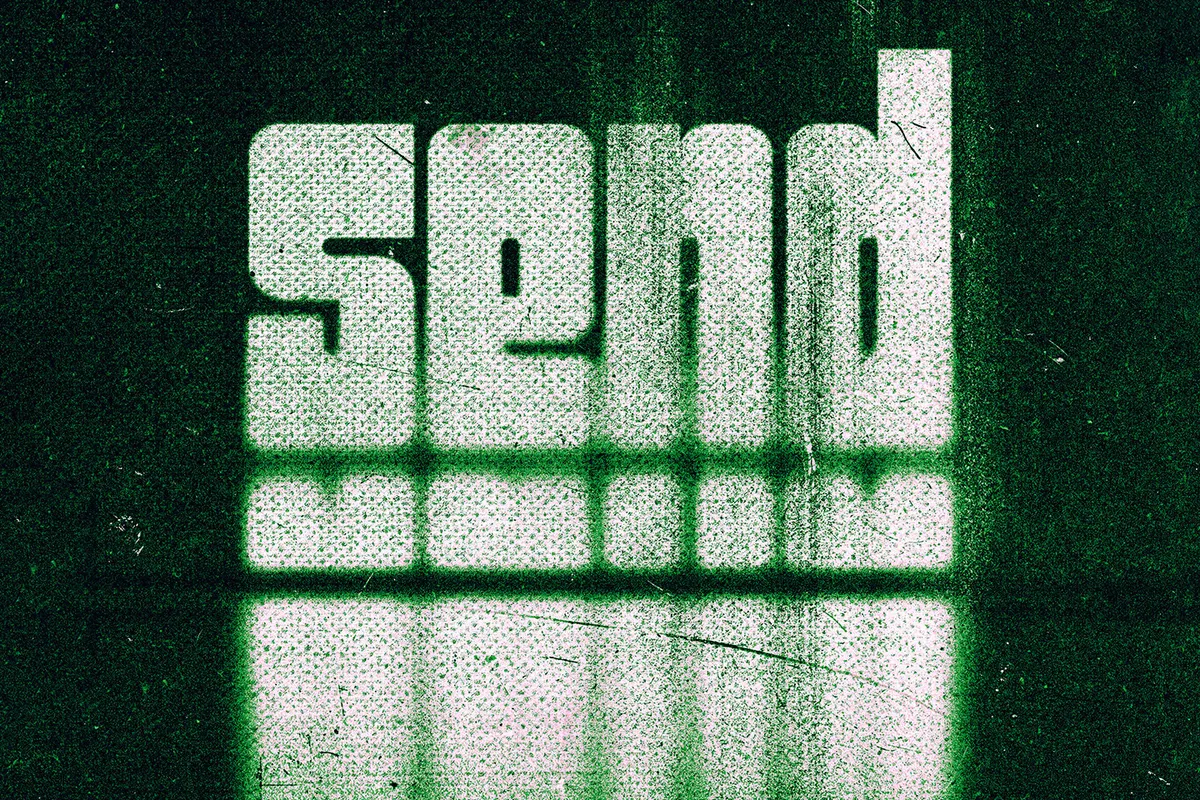 Printed Mess Text & Logo Effects Collection
