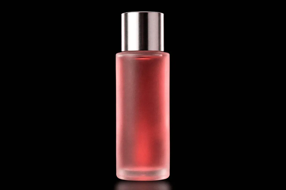 Skincare Cosmetic Bottle Mockup
