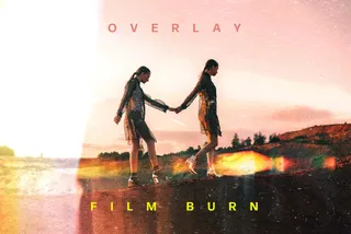 Light-Burn Film Overlay
