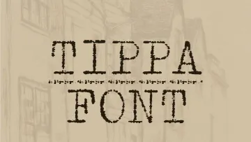 Tippa Font