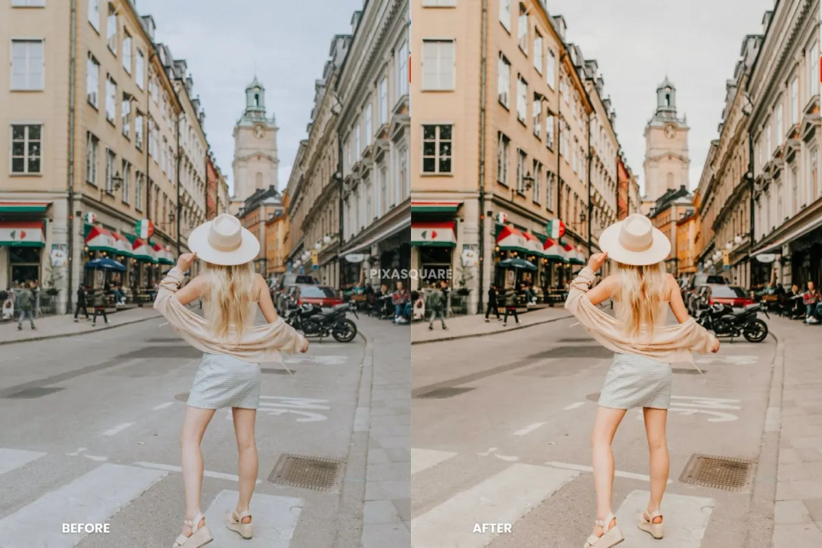 Travel Blogger Lightroom Presets