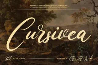 Cursivea Font