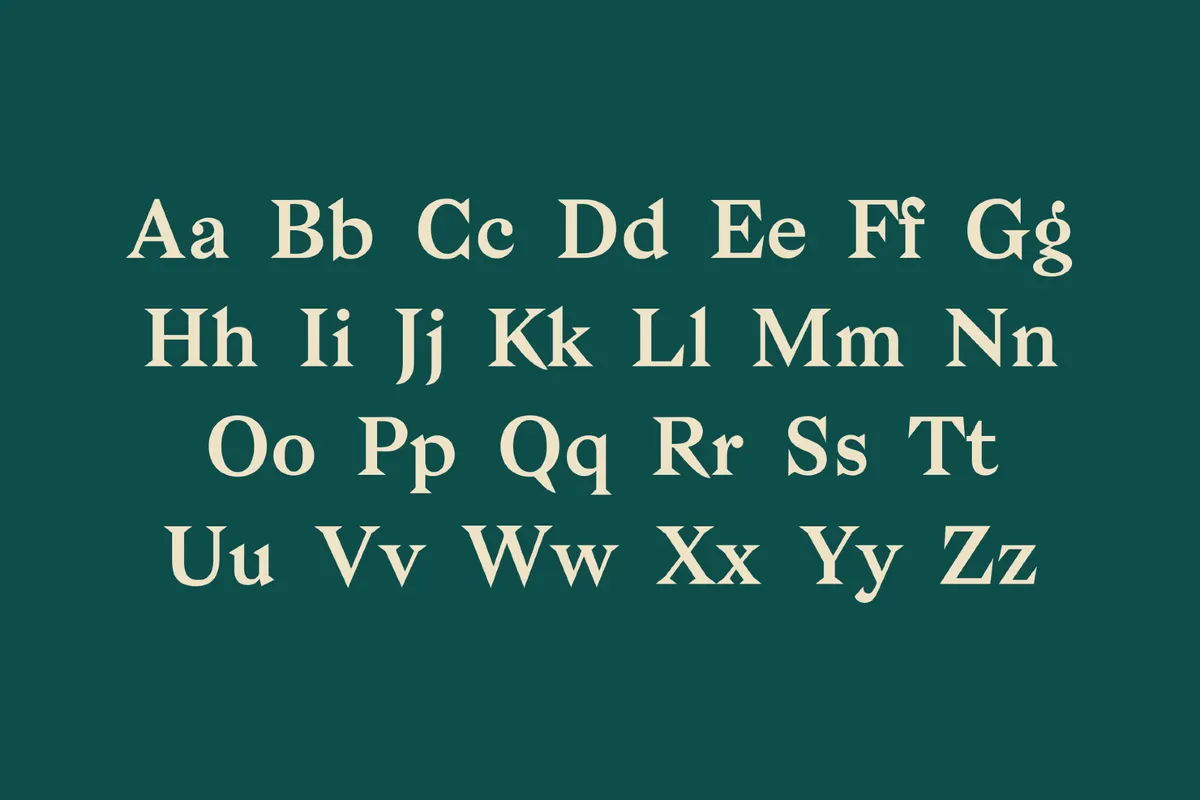 Bagnard - Free Display Serif Font