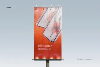 Outdoor Billboard Mockup