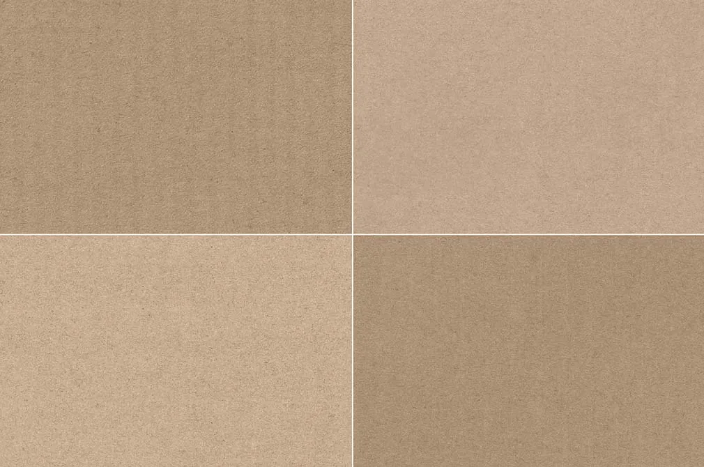 Seamless Cardboard Textures