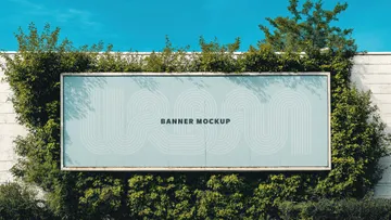 Urban Banner Mockup