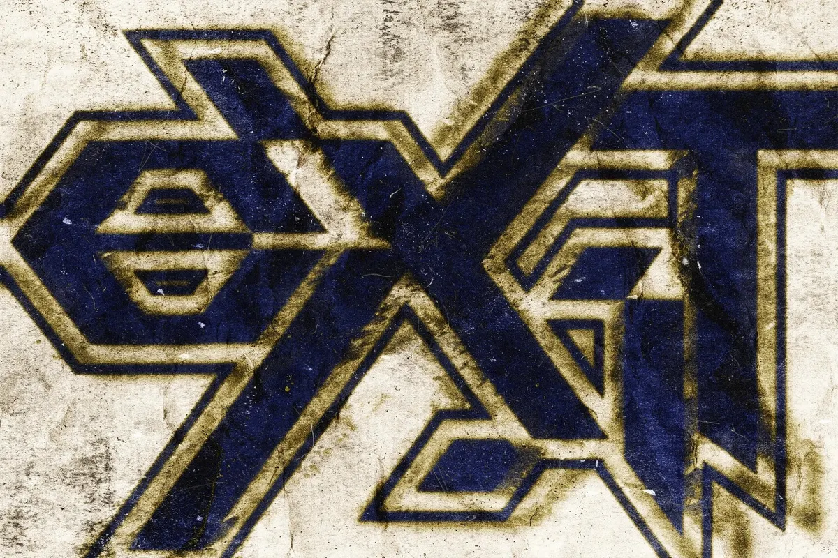 Distressed Misprint Text Effect