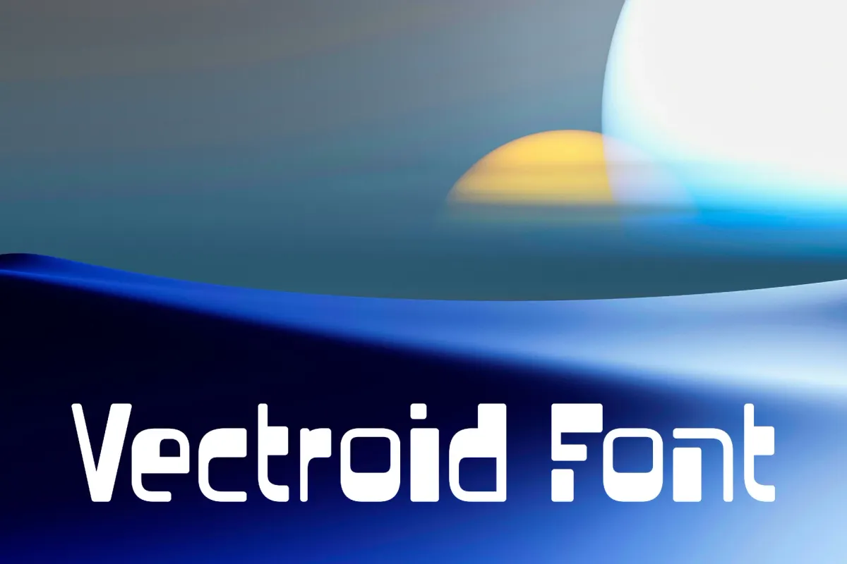 Vectroid Font