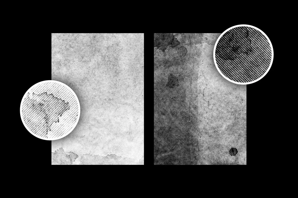Diagonal Grunge Halftone Textures