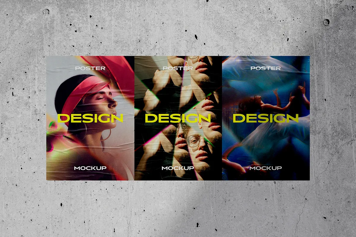 Original Poster Mockups Bundle