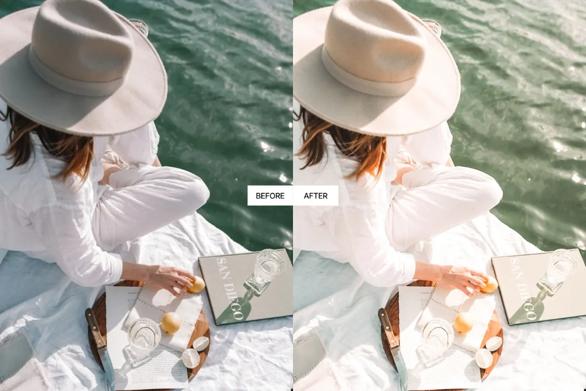 Summer Glow Lightroom Presets