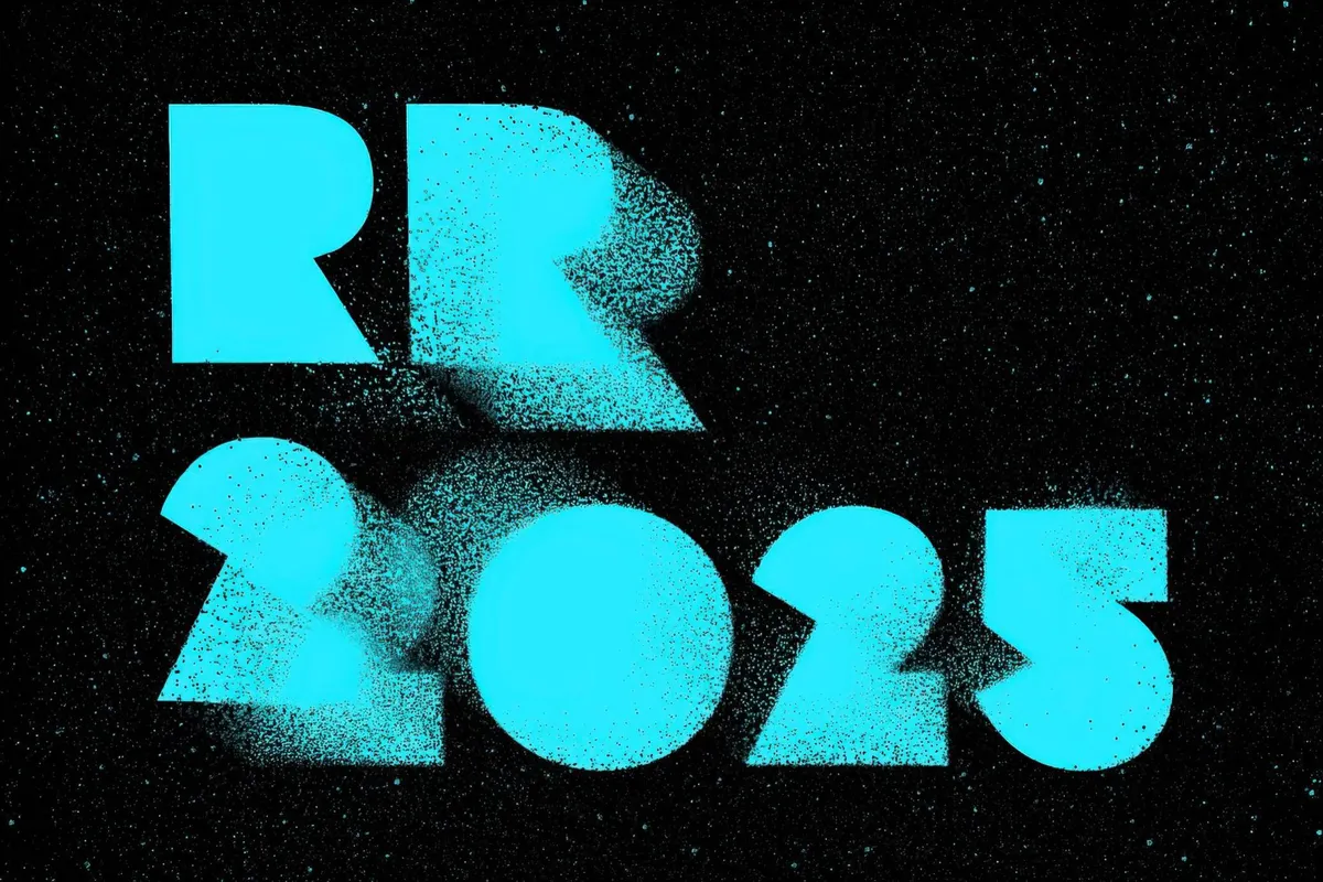 Splatter Distort Text Effect