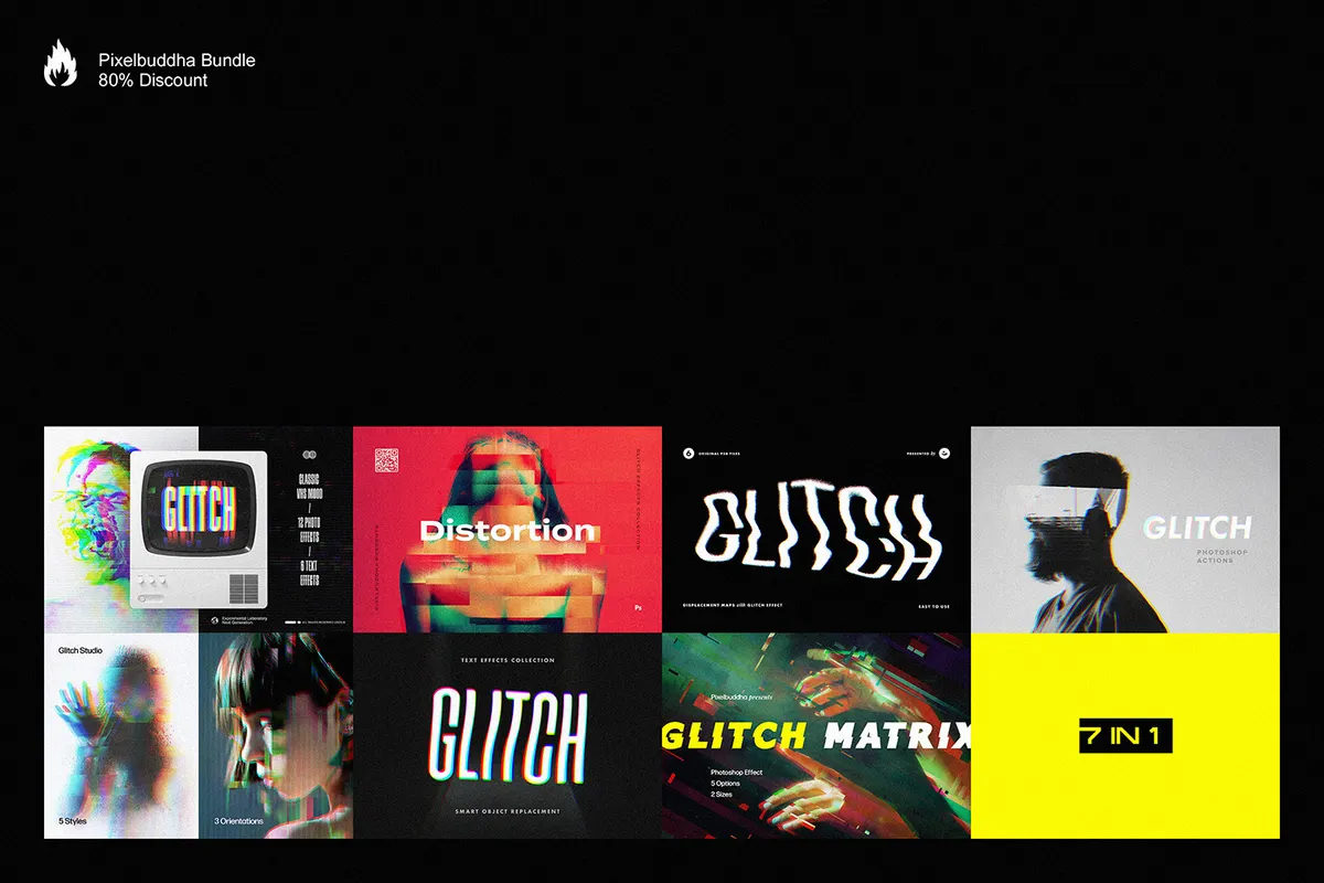 Glitch Effects Bundle