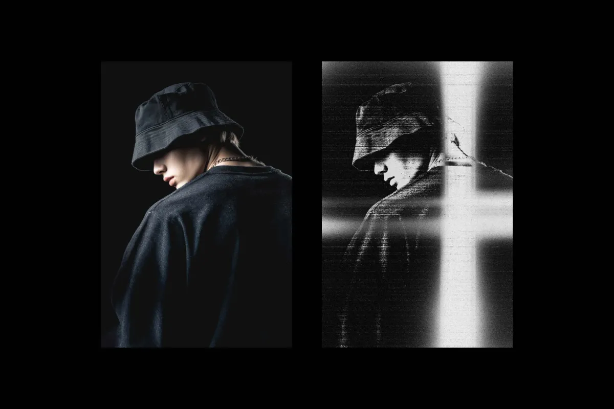 Grunge Photocopy Poster Effect