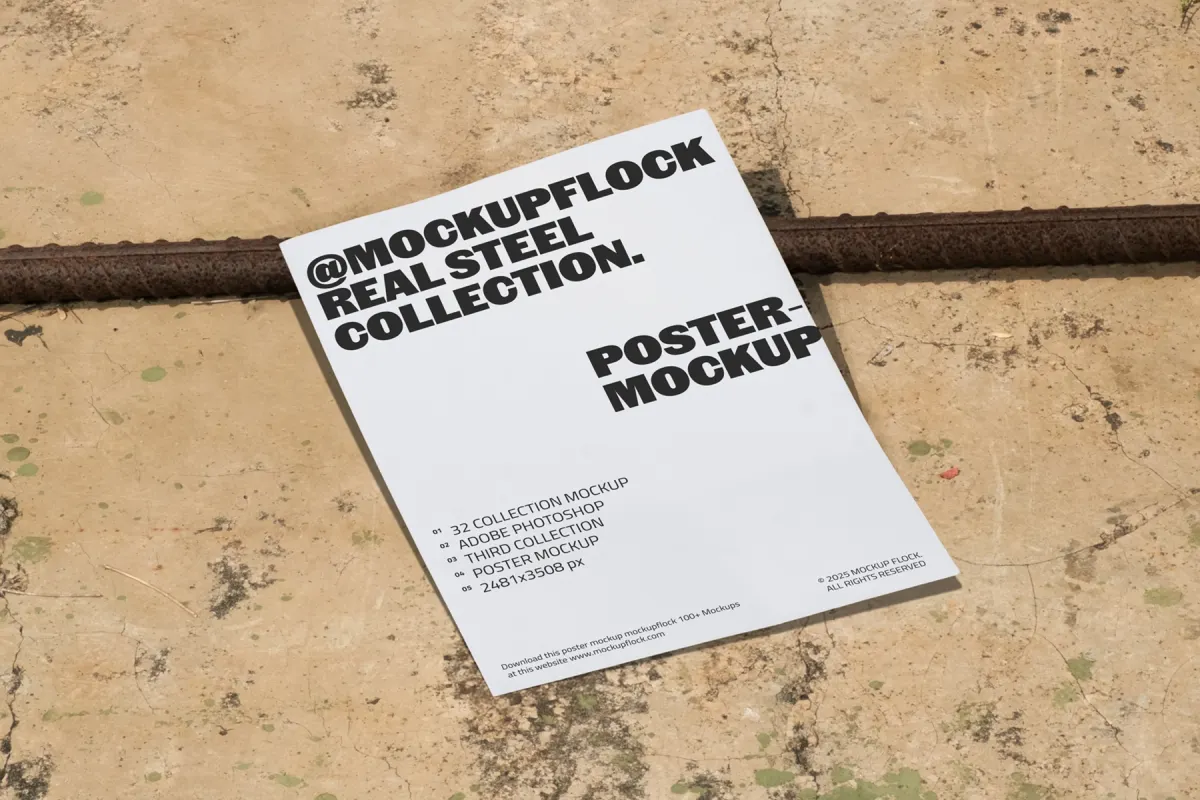 RS Poster Mockup