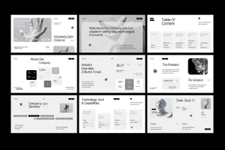 Interactive Technology Business Company Keynote