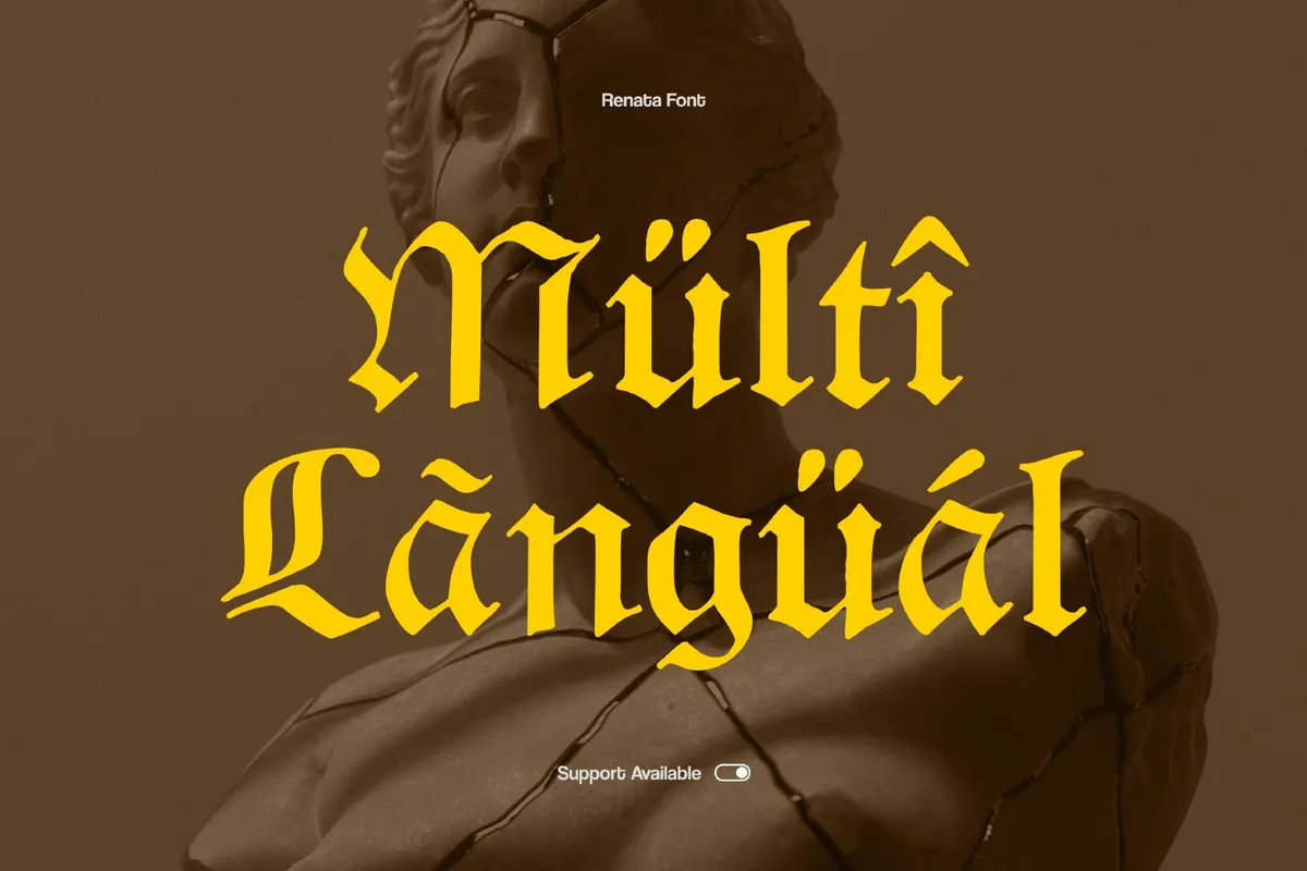 Renata Gothic Font