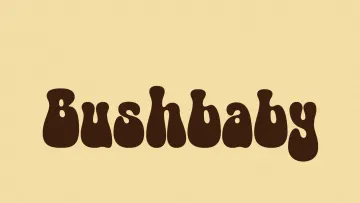 Bushbaby - 70s Groovy Font