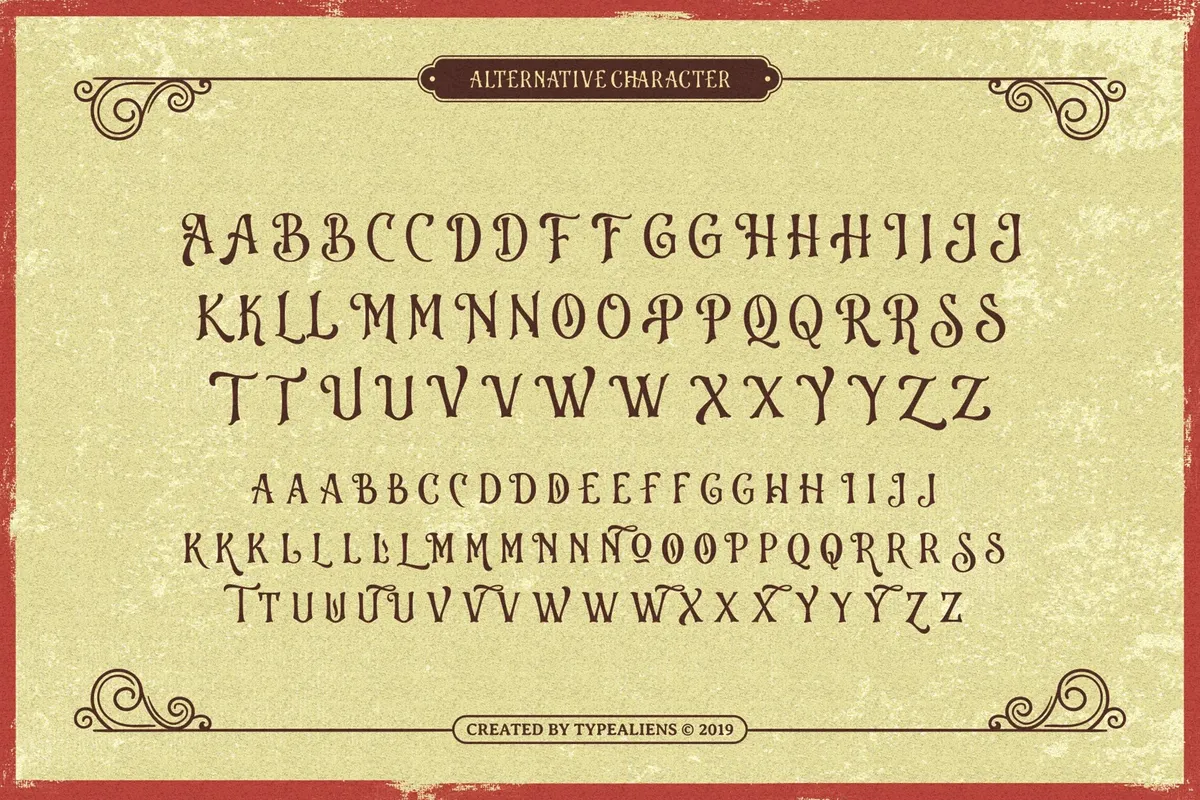 Antistar - Vintage Display Font