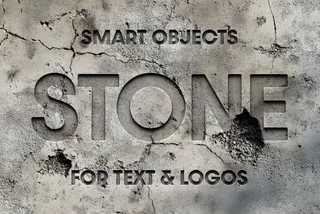 Carved Stone Effect