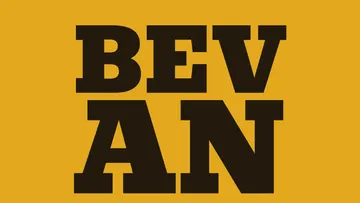 Bevan - Free Wild West Font