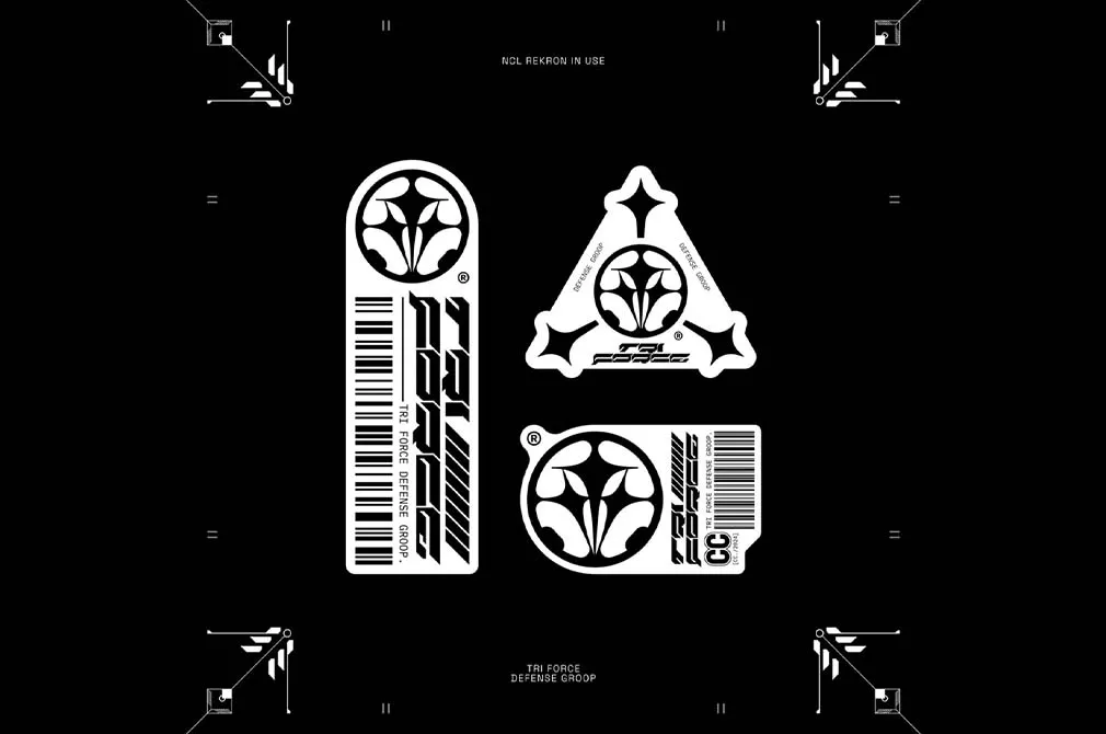 NCL REKRON — Y2K Futuristic Font