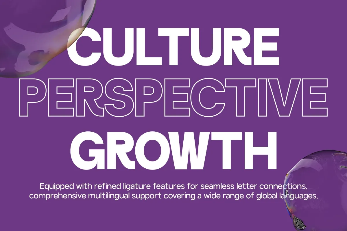 GC Volkgen – Modern Sans Serif