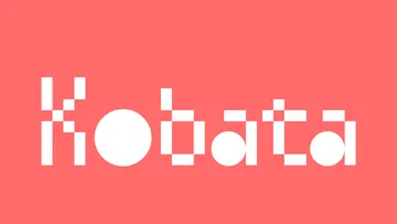 Kobata - Pixel Bauhaus Font