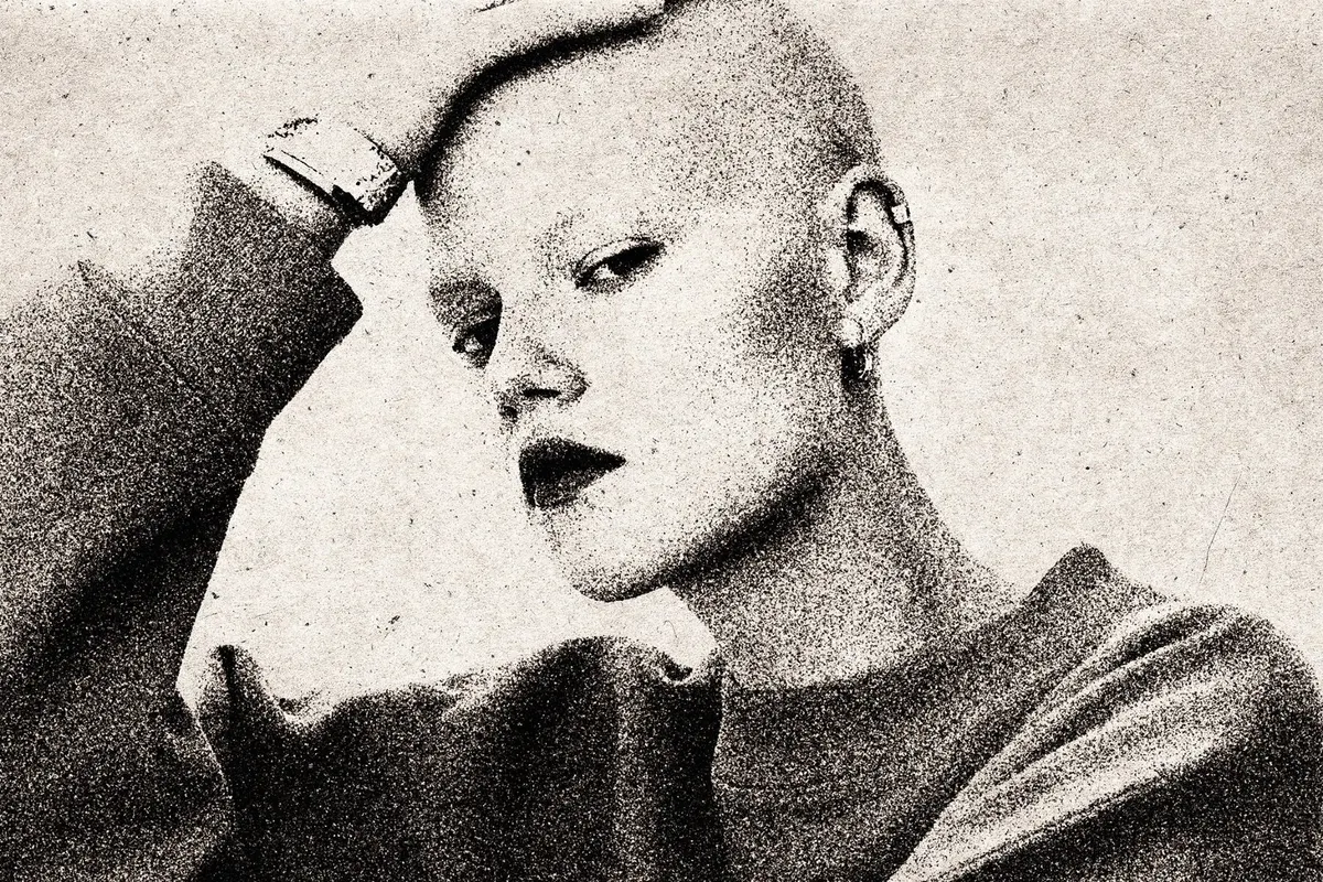 Retro Grain Photo Effect