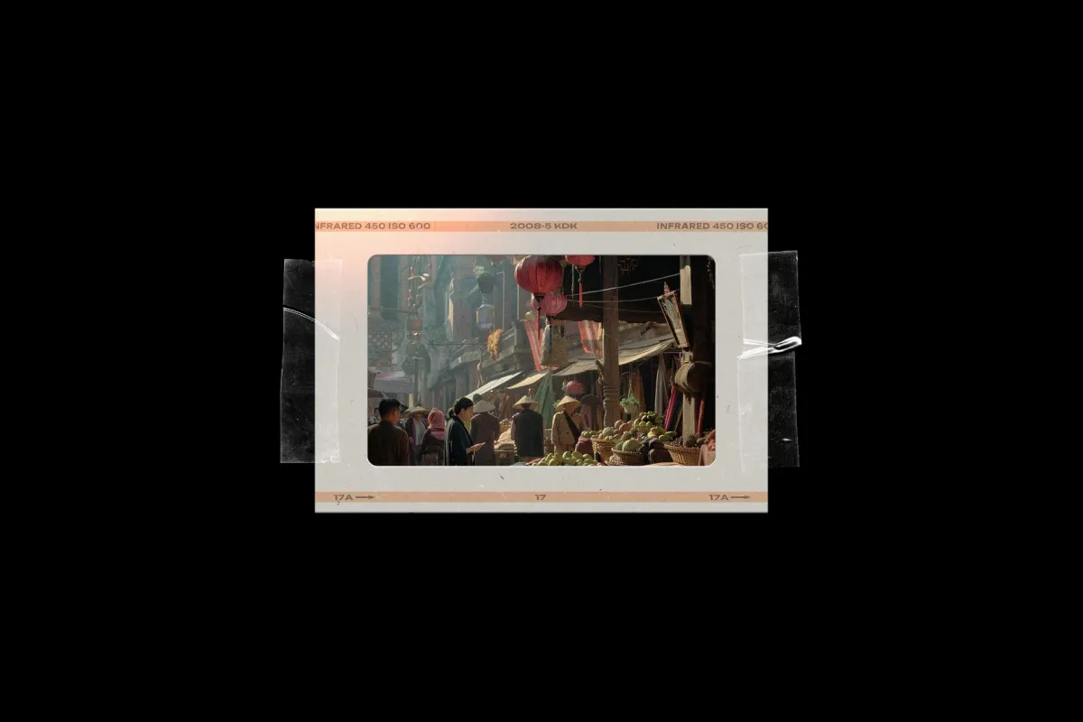 20 Film Frames Overlays