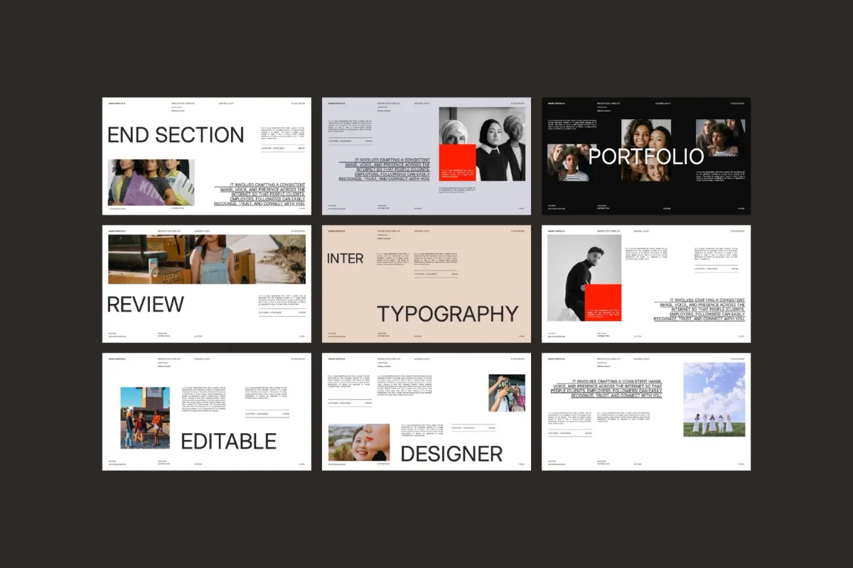 Shaviya - Fashion PowerPoint Presentation Template