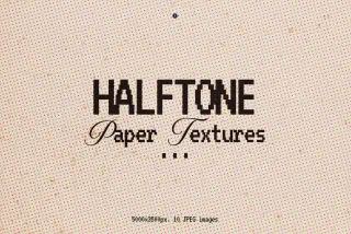 Halftone Paper Textures