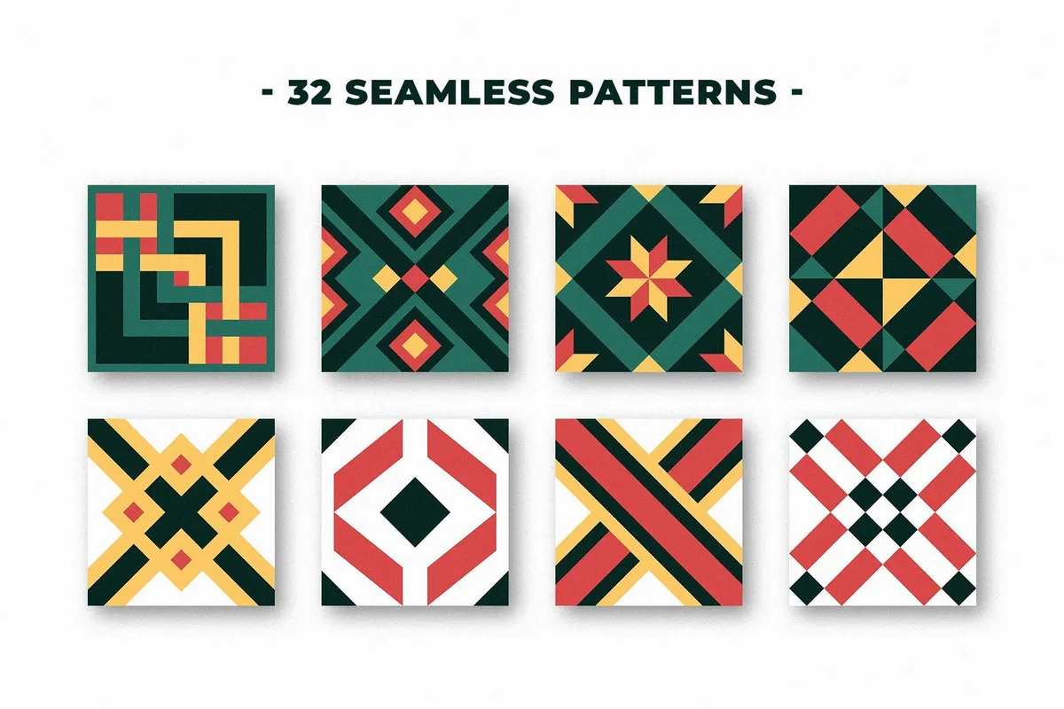Portuguese Geometric Patterns
