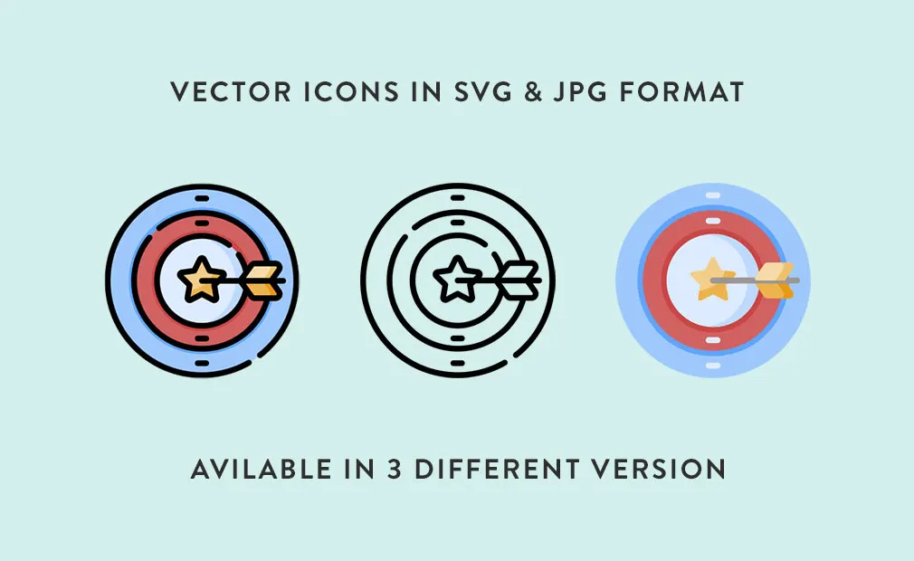 Winning Vector Icons