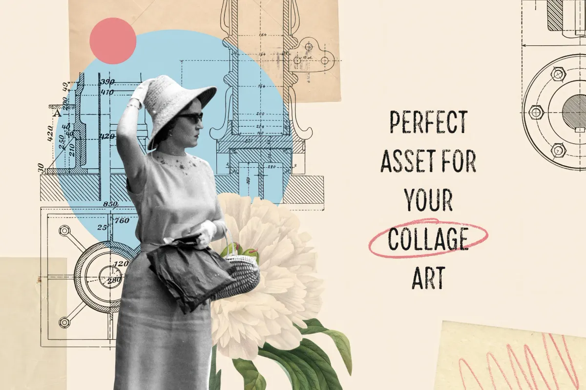 Vintage Blueprints Collection