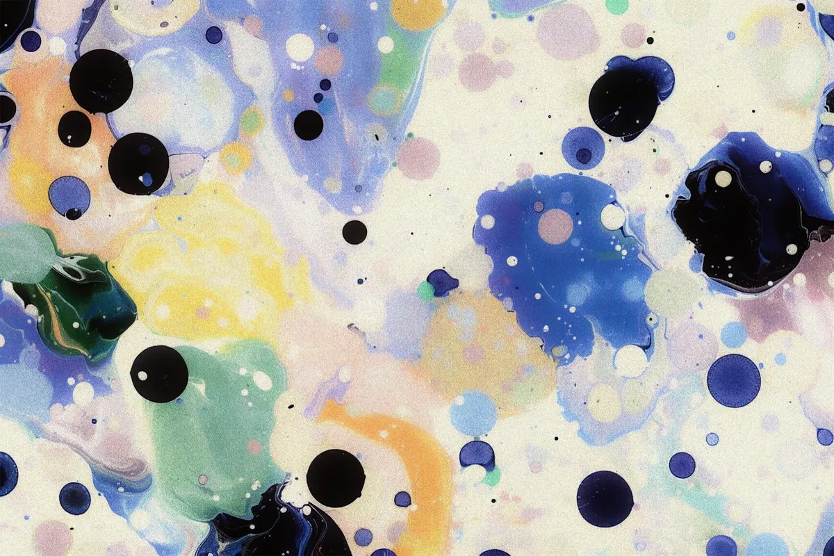Oil & Water: Abstract Liquid Texture Backgrounds