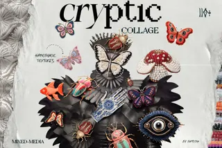 CRYPTIC — Mixed Media Set