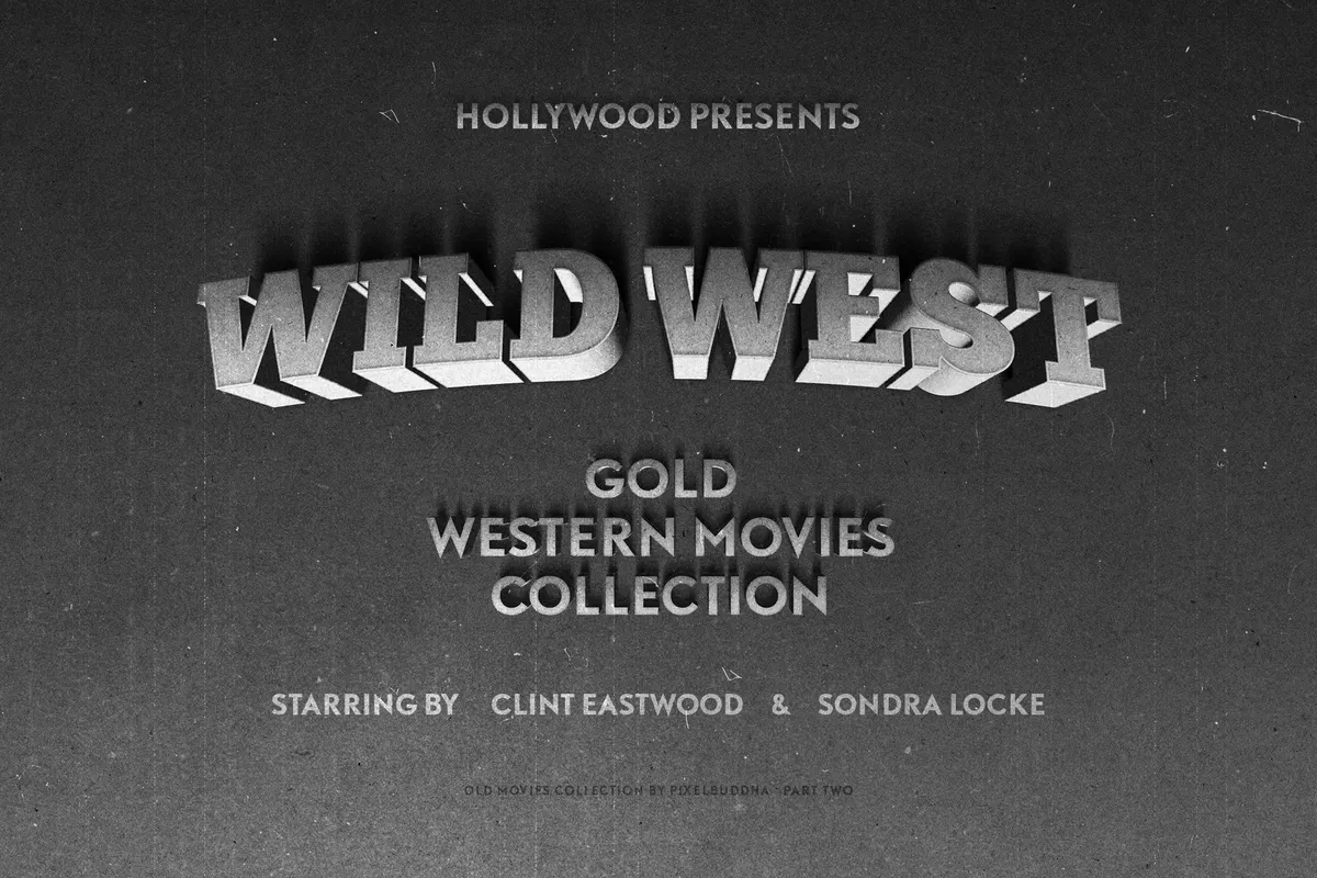 Old Movie Titles Collection 2