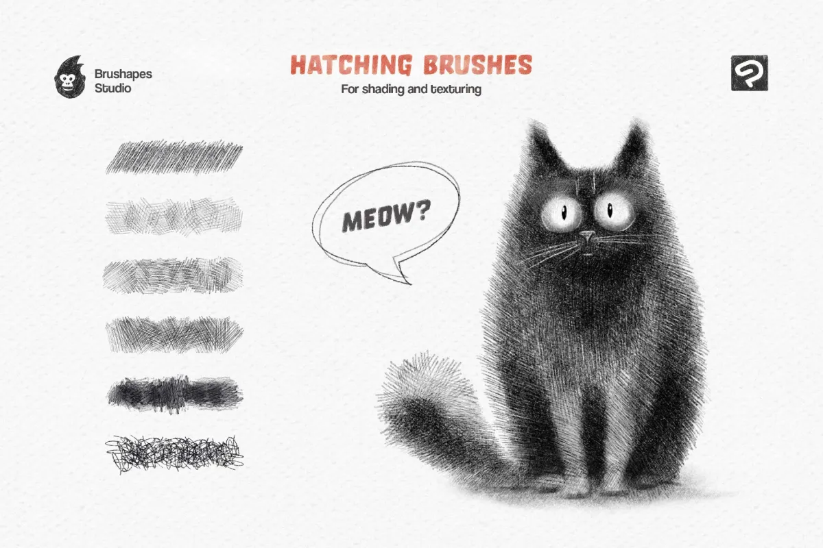 Pencil Party Clip Studio Brushes