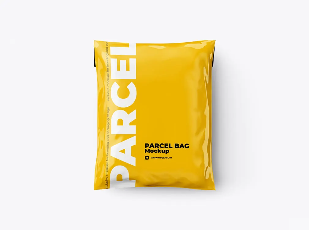 Shipping Bag Mockup