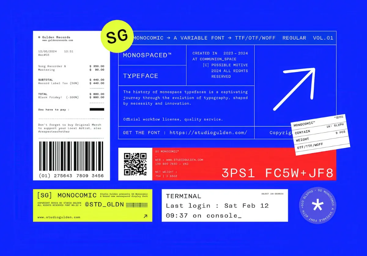 SG MONOCOMIC