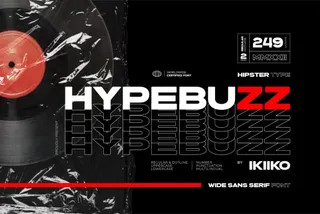 Hypebuzz - Hipster Font