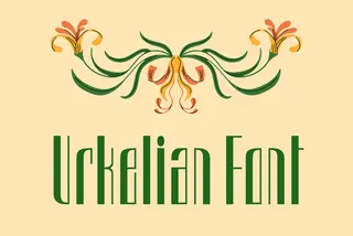 Urkelian Font
