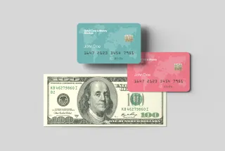 Debit Card Mockups